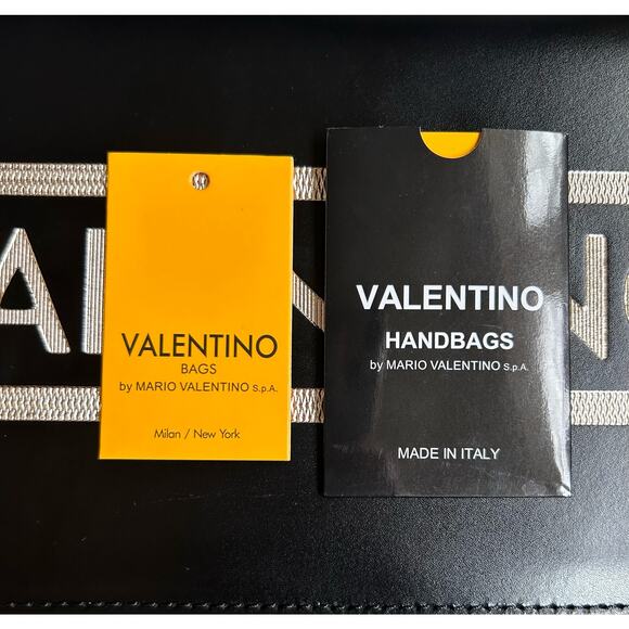 Authentic VALENTINO BY MARIO VALENTINO - Lena Lavoro Crossbody Bag NEW with Tags - Picture 12 of 15